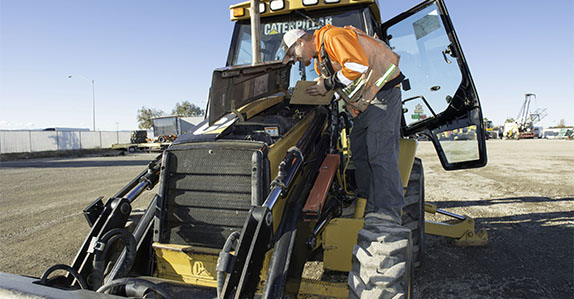 Ritchie Bros. Inspection Services is a team with over 400 inspectors Ritchie Bros. Inspection Services is a team with over 400 inspectors